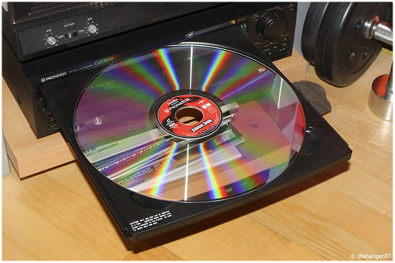 Player Laserdisc, da Pioneer, sucesso antes do DVD (1996)