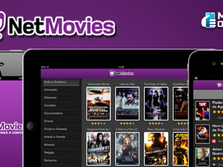 NetMovies: Streaming agora disponibiliza filmes e séries grátis - Notícias  de cinema - AdoroCinema