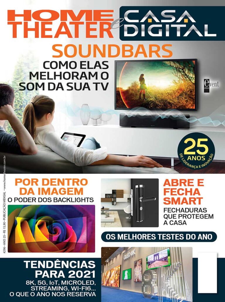 Edição 296 - Janeiro/2021 - Revista Home Theater & Casa ...