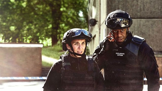 HBO Max - A série Auga Seca, um drama policial com atores