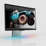 Monitor OLED 4K para games em 3D (sem óculos) é atração na CES